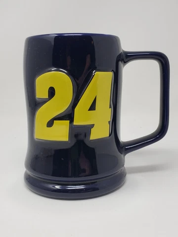 Jeff Gordon #24 18oz Collectors Beer/Coffee NASCAR Mug BUF Cover