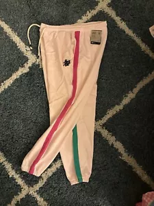 Puma X Lemlem Training Joggers Womens Athletic Bottoms Sweat Pants NWT L $100 - Picture 1 of 5