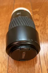 Minolta Maxxum AF 75-300mm F4.5-5.6 II Zoom Lenses - Picture 1 of 12