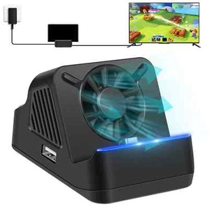 For Nintendo Switch Portable HDMI Docking Station Charging Dock TV HDMI Adapter - Picture 1 of 3