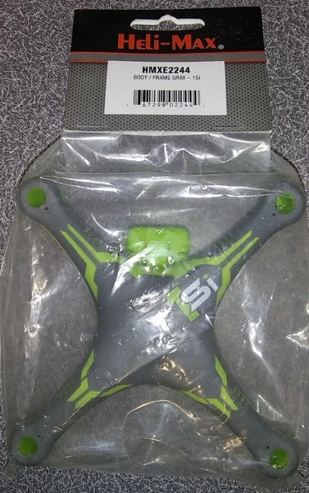 Heli-Max Body/Frame Gray - 1Si HMXE2244 NEW - Image 1 of 1