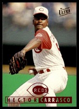 1995 Fleer Ultra #143 Hector Carrasco Cincinnati Reds
