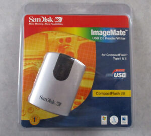 SanDisk SDDR-91-07 ImageMate USB 2.0 CompactFlash I/II Reader/Writer