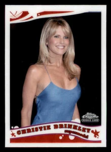 2005-06 Topps Chrome #216 Christie Brinkley - Picture 1 of 2
