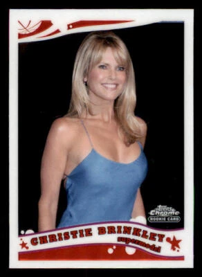 2005-06 Topps Chrome #216 Christie Brinkley - Image 1 of 2