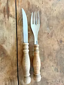 WMF Set di posate da bistecca "Borgogna" tavola rotonda 8 pezzi (4 forchette, 4 coltelli) - Foto 1 di 8