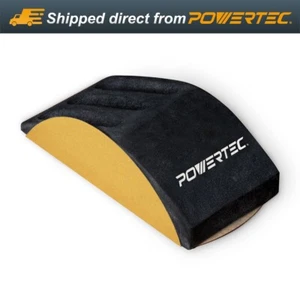 POWERTEC 71724 Hook and Loop Sanding Block Hand Sander for Wood, Metal, Drywall - Picture 1 of 8