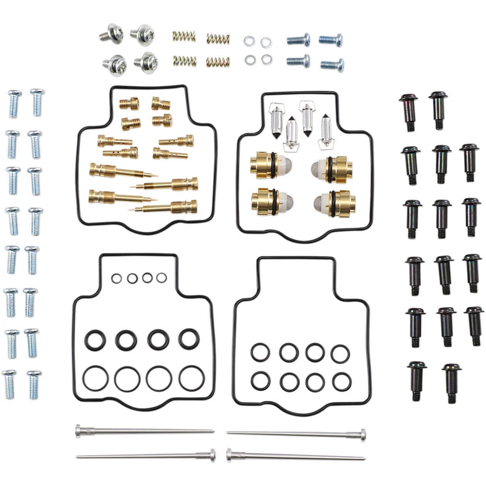 Kit de reparo de carburador para 1991-1993 Kawasaki ZX1100C Ninja ZX11 - Imagem 1 de 1
