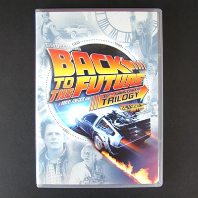 Back To The Future 30th Anniversary Trilogy DVD 2015 5-Disc Set 80s 90s 00s - Image 1 of 3