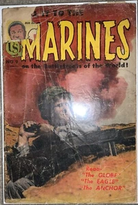Tell It to the Marines, Ausgabe #9 (Toby Press, 1954) - Bild 1 von 5