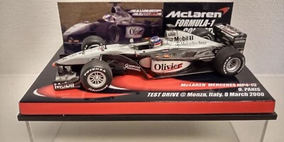 CONVERSIONE 1:43 MINICHAMPS MCLAREN MERCEDES MP4/15 PANIS MONZA TEST 2000 - Immagine 1 di 4