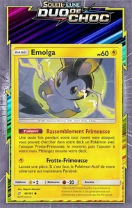 Emolga - SL09:Duo De Choc - 46/181 - Carte Pokemon Française - Picture 1 of 1