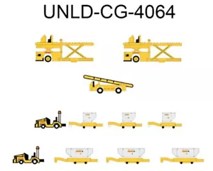 DHL Cargo Set Scale 1/400 Fantasywings UNLD-CG-4064 (E) - Bild 1 von 2