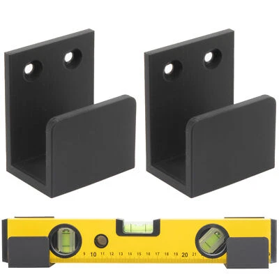 Wandhalter Wasserwaage  Wandhalterung Werkzeughalter Werkzeugwand Universal Set - Bild 1 von 4