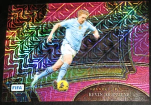 2023-24 Select FIFA Kevin De Bruyne Pink Mojo # /199 Prizm Field Level #250 - Picture 1 of 2