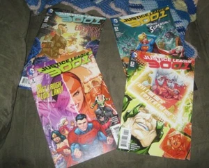 LOT OF 4 DC COMICS JUSTICE LEAGUE 3001 1#2#3#4 2015 - Picture 1 of 5