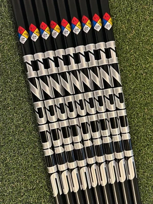 New Project X HZRDUS Gen 4 Black Driver Shaft. With Adapter and Grip. Low Spin