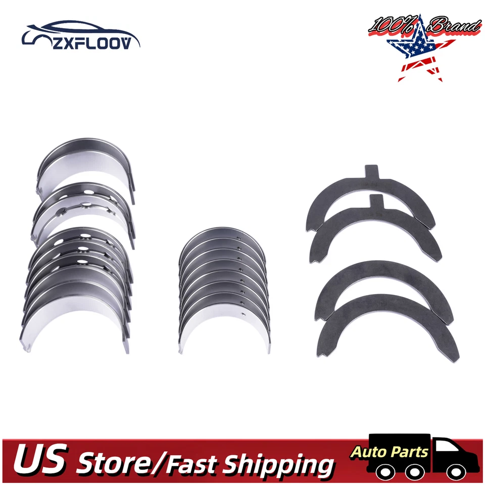 Rodamientos principales Toyota 4Runner Tacoma 2,7 L 94-04 STD 3RZFE 11701-75010 Foto 1 de 4