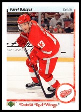 2010-11 Upper Deck Pavel Datsyuk Detroit Red Wings #316