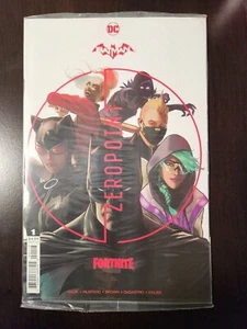 Batman Fortnite ZeroPoint 2021 1 sellado casi nuevo con código de juego - Imagen 1 de 1