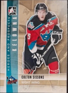 2011 - 2012 ITG Colton Sissons Heroes And Prospects #69 Hockey Card - Picture 1 of 2