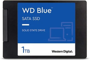 1TB WD Blue 2.5" SSD SATA Internal Solid State Drive 550MB/s Western Digital NEW - Picture 1 of 2