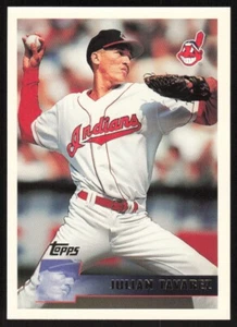 1996 Topps Julian Tavarez #81 Cleveland Indians - Picture 1 of 2