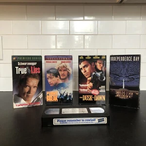 VHS Bundle From Dusk Till Dawn Point Break The Skulls Tarantino - Imagen 1 de 6