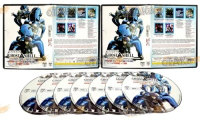 GHOST IN THE SHELL : STAND ALONE COMPLEX (SEASON 1+2+2045) - DVD (1-76 EPS) - Image 1 of 4