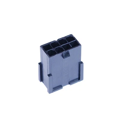 Shakmods 8 pin Male PCI-E GPU Power Connector PSU Socket Black + 8 Pins Free UK - Image 1 of 2