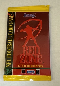 1995 Donruss Deluxe Red Zone NFL Football Game Starter Deck Booster Packs - Bild 1 von 2