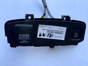 HONDA CR-V  SWITCH   POWER OUTLET & HEATED SEATS 1.6 (2013-2018) 77291T1GE710M1 - Picture 1 of 8