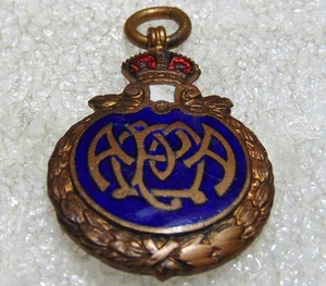 Metropolitan Police Amateur Leichtathletik Medaille - Standard 1937 - Bild 1 von 3