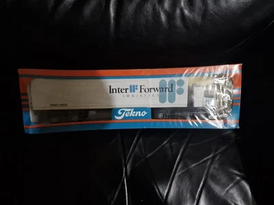 Tekno 1/50 Scale DAF 95 Artic Inter Forward Logistics #1 Diecast Model Truck - Image 1 of 3