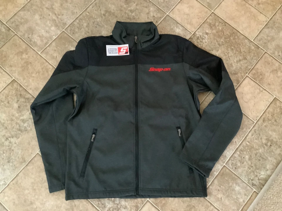 Chaqueta grande a presión nueva con etiqueta Foto 1 de 3