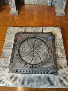 Airlock fantascientifico Star Wars Starfinder D&D (dipinto a mano) - Foto 1 di 7