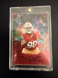 2025 Panini Origins - Mykel Williams RC - #136 49rs NFL /299 - Bild 1 von 2