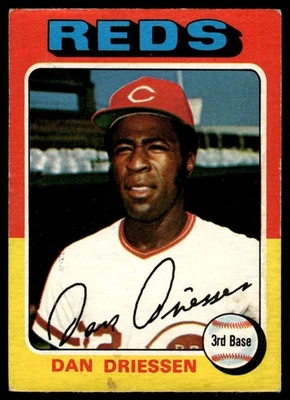 1975 O-Pee-Chee Dan Driessen Cincinnati Reds #133 - Image 1 of 2