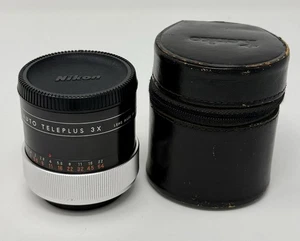 Kenko NI Auto Teleplus 3X Lens Teleconverter w/ Caps and Case - Picture 1 of 5