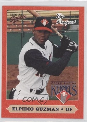 1999 Multi-Ad Sports Midwest League Top Prospects Elpidio Guzman #7 - Image 1 of 2