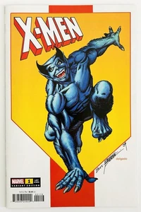 X-Men #1 George Perez (1:25 Incentive Variant) 2024 Beast Marvel Comics - Picture 1 of 8