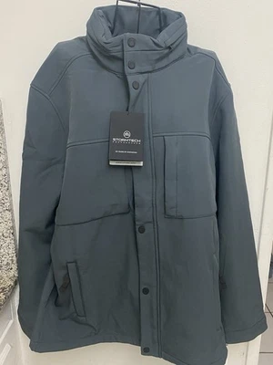 Chaqueta de hombre The Brand Is Stormtech Barrier Soft Shell talla XL azul delfín nueva Foto 1 de 4