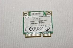 HP Pavilion DV2-1010eo Broadcom BCM94312HMG Wifi Wlan Karte 504593-002 #2773 - Picture 1 of 1