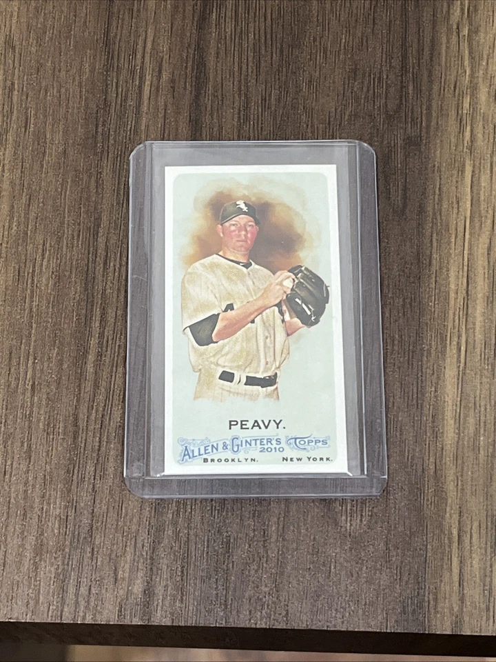 2010 Topps Allen & Ginter's - Jake Peavy #184 - Image 1 of 1