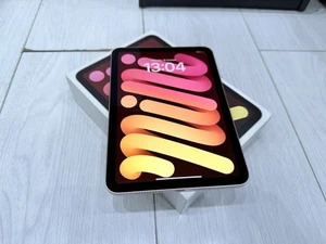 Apple iPad Mini 6th Gen Generation 8.3" 64GB WiFi - Pink - Picture 1 of 6