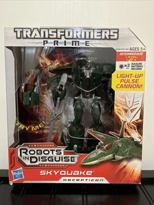 Transformers Prime Robots In Disguise  Skyquake Voyager Class NIB - Picture 1 of 7