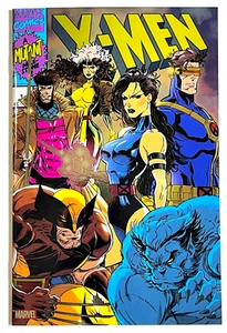 X-MEN #1 FOIL FACSIMILE KAARE ANDREWS EXCLUSIVE BLUE TEAM VARIANT 2025 NM - Picture 1 of 1