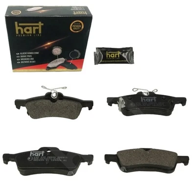 Set 4 Plaquettes Frein HART Premium Arrière pour Honda Civic Ix Tourer (FK) 1.8 - Photo 1/4