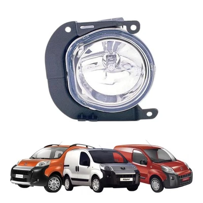 1 FARETTO FARO FENDINEBBIA ANTERIORE Sinistro per FIAT Fiorino Qubo NEMO BIPPER - Image 1 of 3