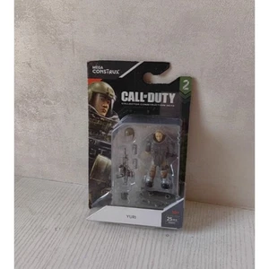 Rare Mega Construx Bloks Call of Duty Season 2 FMG02 Yuri Figure Toy Set - Picture 1 of 5